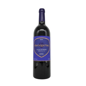 VENTIQUATTRO SUZUCAN ROSSO MERLOT��CS SV 2022�i�ԁj750ml