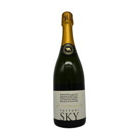 北条ワイン トットリSKY（白泡）750ml