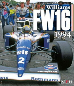 Williams FW16 1994 Joe HONDA Racing Pictorial@Series by HIRO NO15yMFH BOOKz