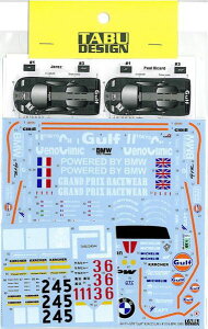 1/24 McLaren F1-GTR"Gulf"24/25 LM/#1/16 BPR 1995