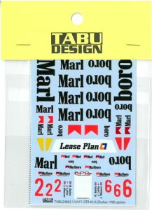1/24 F1 GTR Zhuhai 1996 option (F��1/24�Ή��j