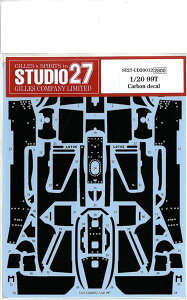1/20 99T Carbon decal