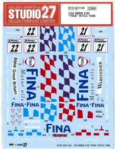 1/24 BMW 318i"FINA" BTCC 1996 (H1/24 BMW 318iΉj