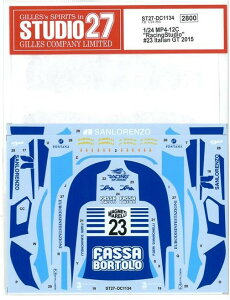 1/24 MP4-12C "RacingStudio"23 Italian GT 2015 (F1/24 MP4-12CΉj