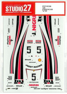 1/24 PORSCHE 936 "lui" #5