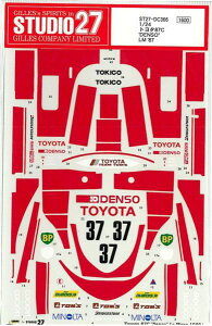 1/24 TOYOTA@87C@"DENSO"LM'87