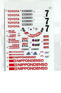 1/24 TOYOTA TS010 SWC/JSPCfJ[