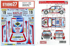 1/24 Lancia Super Delta "Valvoline"19 Monte-carlo1996iH1/24 Ήj