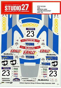 1/24@SUBARU IMPREZA@WRXhYOUNG MAGAZINE"WRCf99