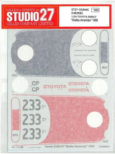 TOYOTA2000GT@"ShelbeAmerican'68