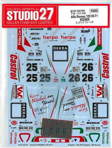 1/24Alfa@Romeo@155V6T1@25/26Gb`Ov[gtiT1/24Ήj