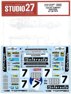 1/24@DE@TOMASO@PANTERA@7@LM@1975iF1/24Ήj