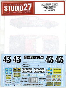 1/24�@DE�@TOMASO�@PANTERA�@��43�@LM�@1975�@�iF��1/24�Ή��j