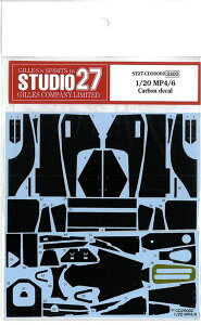 1/20 MP4/6 Carbon decal