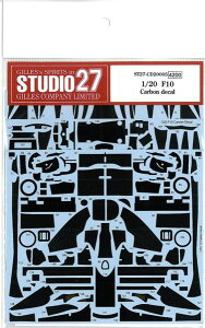 1/20 F10 Carbon decal