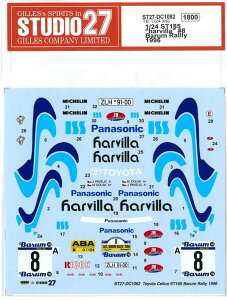 1/24 ST185 "harvilla"8 Barum@Rally@1996(T1/24Ήj