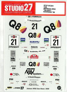 1/24@SUBARU@IMPREZA@ WRX "Q8"-NAV@SANREMO '98