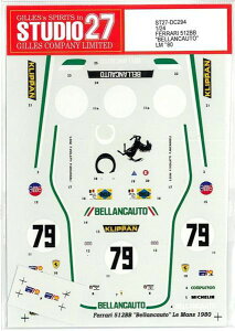 Ferrari 512BB"BELLANCAUTO"LM'80