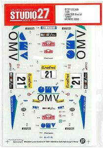 1/24 LANCER@ Evo.Vl "OMV" MONTE '00