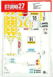 1/24 LANCER�@ Evo.Vl ANCAP MONTE '00