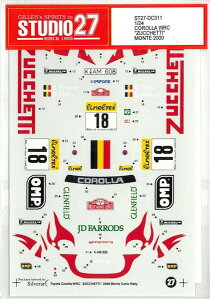 1/24 TOYOTA COROLLA WRC "ZUCCHETTI"MONTE@' 00