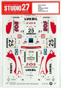 1/24 TOYOTA COROLLA WRC "E.O.Sl"PORTUGAL' 00