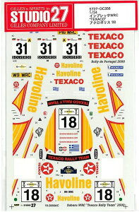 1/24@SUBARU@IMPREZA WRC"TEXACO"AN|X'00