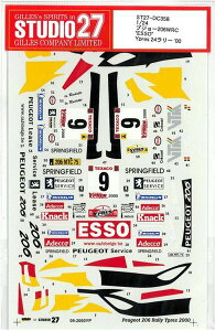 DC-1/24 PEUGEOT 206WRC"YPRES"24ԃ['00