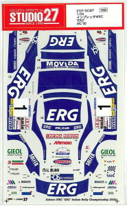 1/24 SUBARU@IMPREZA @WRC"ERG"IRC'00