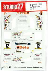 1/24 SUBARU@IMPREZA WRC"SELENA"IRC'00