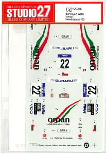 1/24 SUBARU@IMPREZA WRX"oman"j[W[h'00