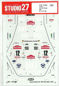1/24@LANCIA@037"R6"@SANREMO@'83