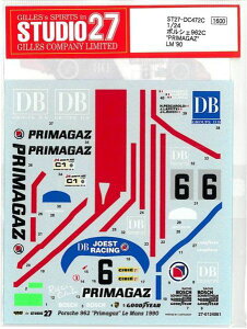 1/24 PORSCHE 962C "PRIMAGAZ" LM'90
