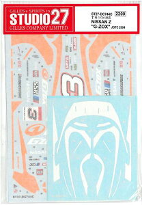 NISSAN Z "G-ZOX" JGTC'04 1/24scale
