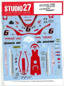 1/12 HONDA RC211V hPRAMAC" moto GP 2003