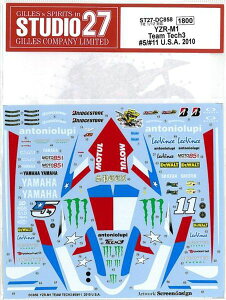 1/12 YZR-M1@Team@Tech3@5/11U.S.A@2010@iT1/12Ήj