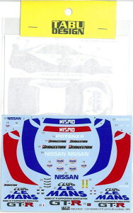 1/24 NISSAN GT-R LM�@CLUB�@LE MANS�@1995(T��NISMO GT-R LM�Ή��j