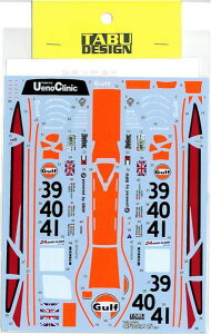 1/24 McLaren F1-GTR Parabolica #27 FIA-GT 1997(F1/24Ήj