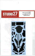 RC211V '06 Carbon decal (T社1/12　RC211V　2006対応）
