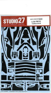 1/20 FW16 Carbon decal