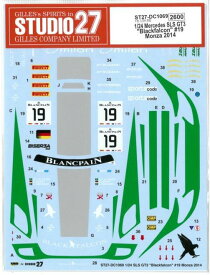 1/24 Mercedes SLS GT3 "Blacfalcon"#19 Monza 2014