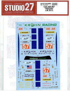 1/24 458 #57 "KROHN" LM 2012