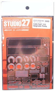 1/20 FIAT 131 Upgrade Parts@ (T1/20@Ήj