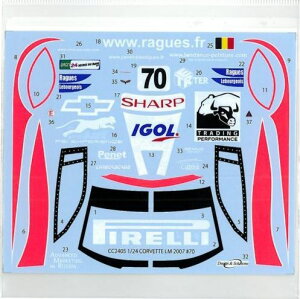 1/24�@C6-R�@��72�@LM�@2007�@�i�X�y�A�[�f�J�[���j