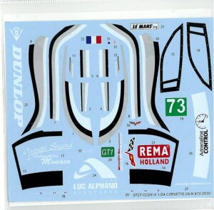 1/24 CORVETTE LM 2010 #73 i XyA[fJ[j