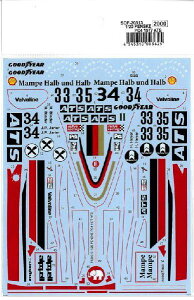 1/20 PENSKE PC4 1977 ATS