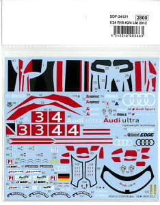 1/24 R18 #3/4 @LM 2012