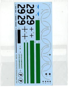 1/24 LOTUS47GT #29 BH 1967