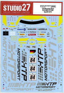 1/24 Mersedes-benz SLS AMG GT3 #84 Spa24H 2013