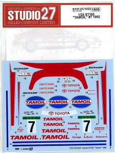 DC-1022 1/24 ST165 "TAMOIL" #7 1992 (A1/24Ήj